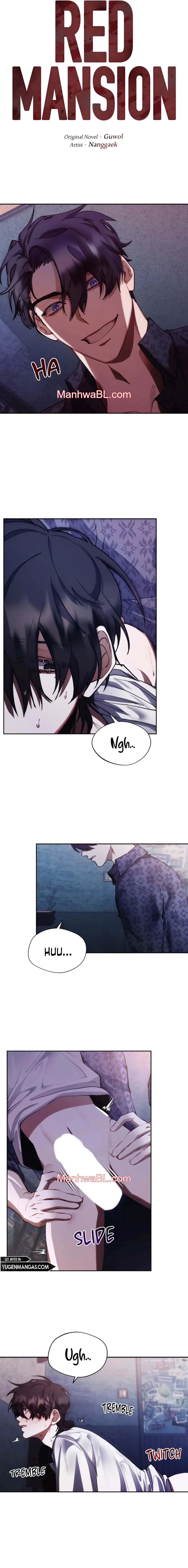 Red Mansion - Capítulo 9 manhwa