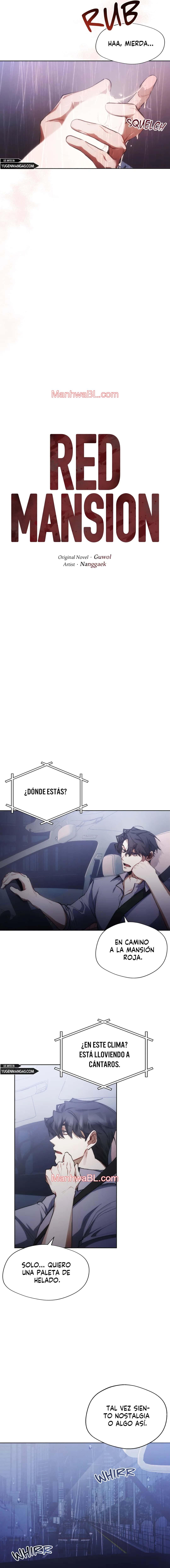Red Mansion - Capítulo 12 manhwa