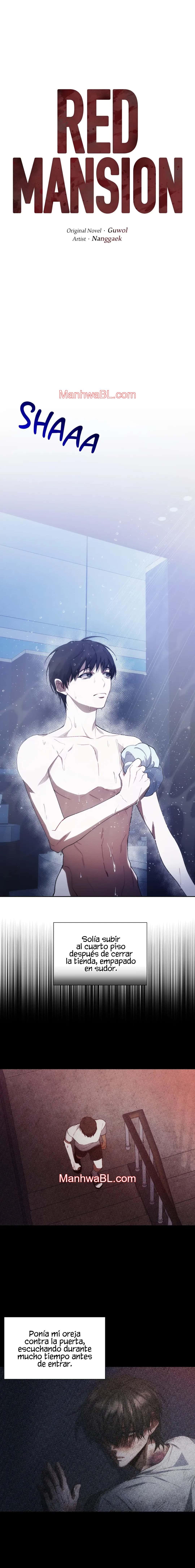 Red Mansion - Capítulo 26 manhwa