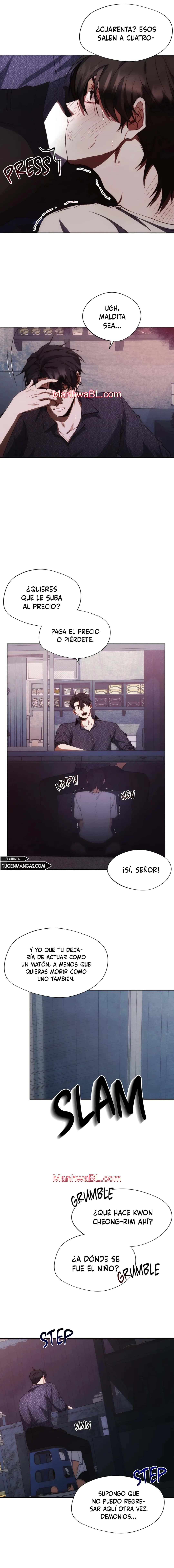 Red Mansion - Capítulo 6 manhwa