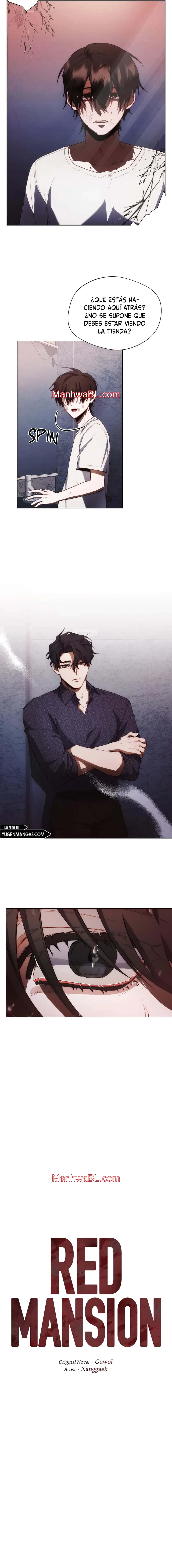 Red Mansion - Capítulo 6 manhwa