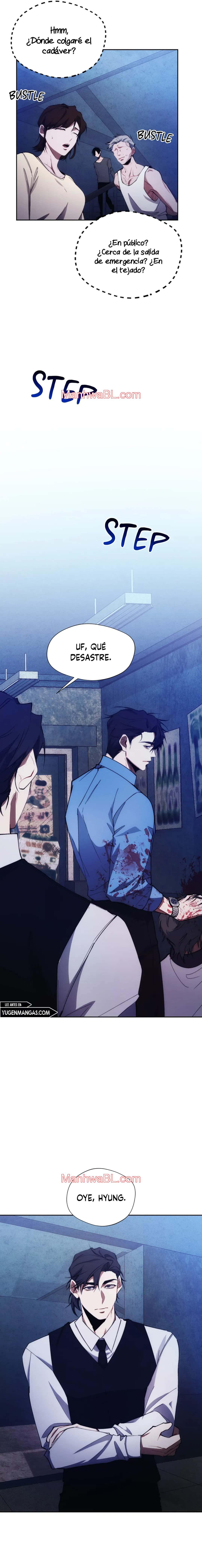 Red Mansion - Capítulo 27 manhwa