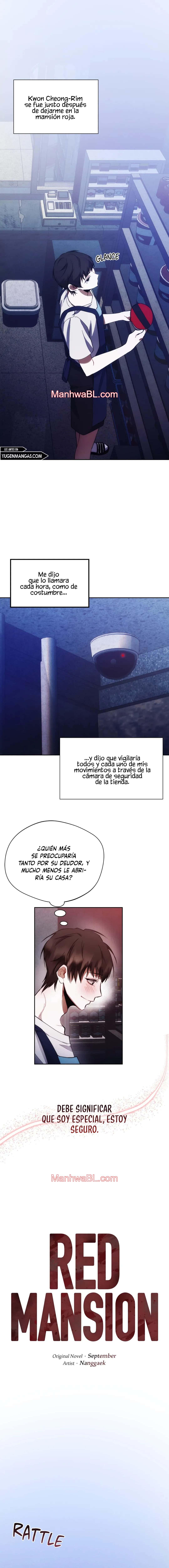 Red Mansion - Capítulo 27 manhwa