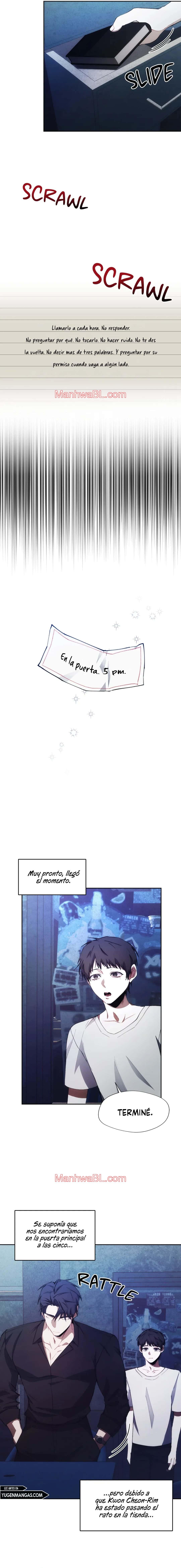 Red Mansion - Capítulo 25 manhwa