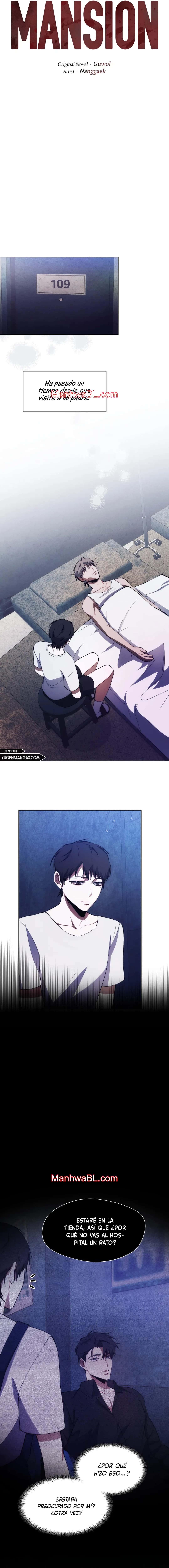 Red Mansion - Capítulo 25 manhwa
