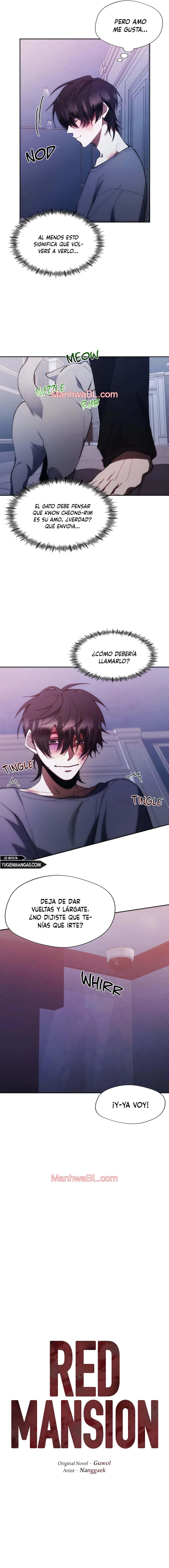 Red Mansion - Capítulo 15 manhwa