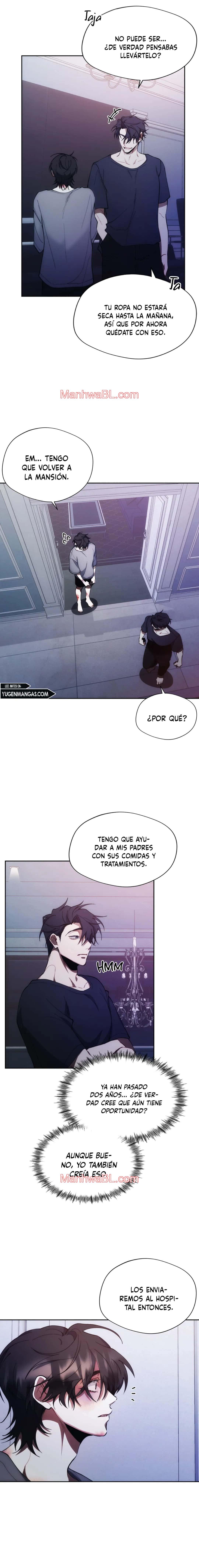 Red Mansion - Capítulo 15 manhwa
