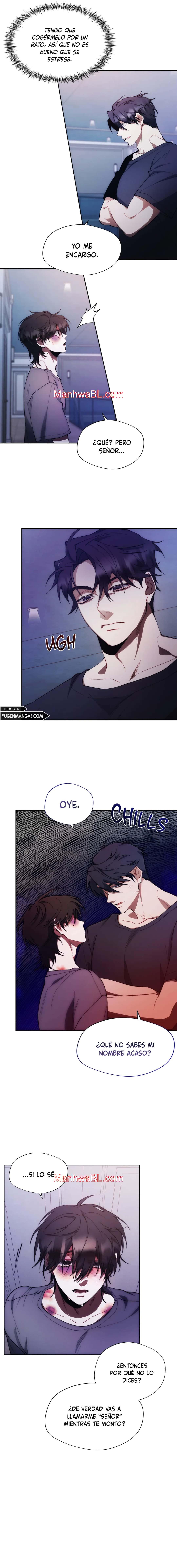 Red Mansion - Capítulo 15 manhwa