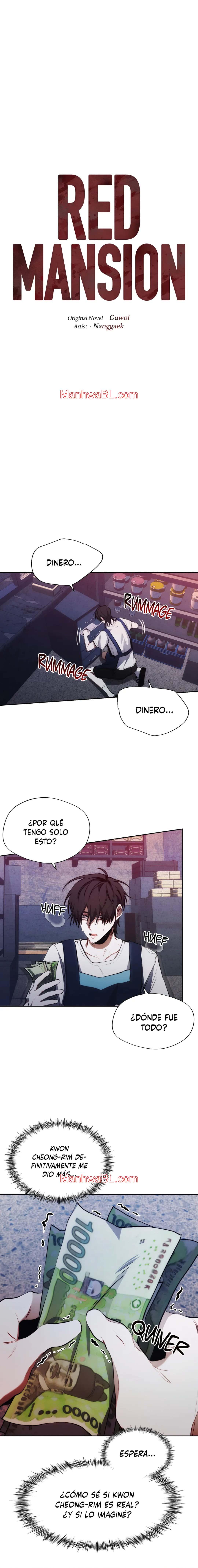 Red Mansion - Capítulo 17 manhwa