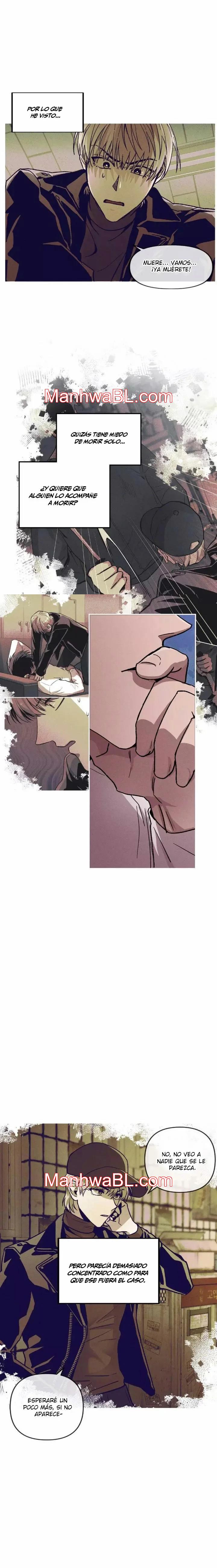 Kill Me if You Can - Capítulo 4.00 manhwa