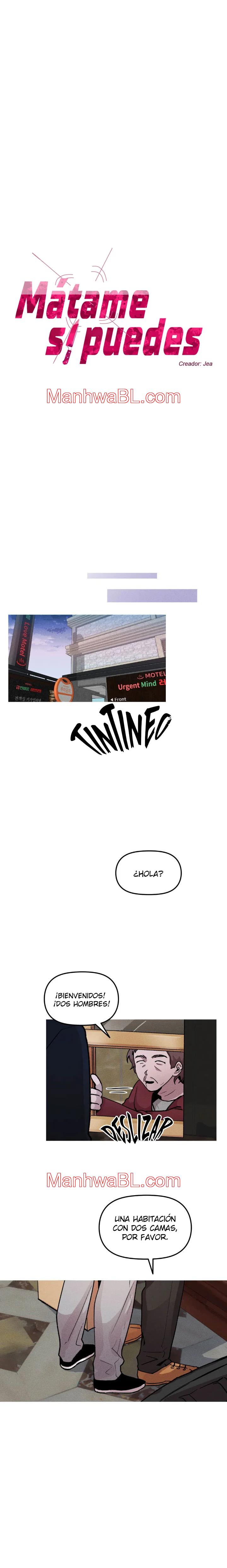 Kill Me if You Can - Capítulo 33.00 manhwa