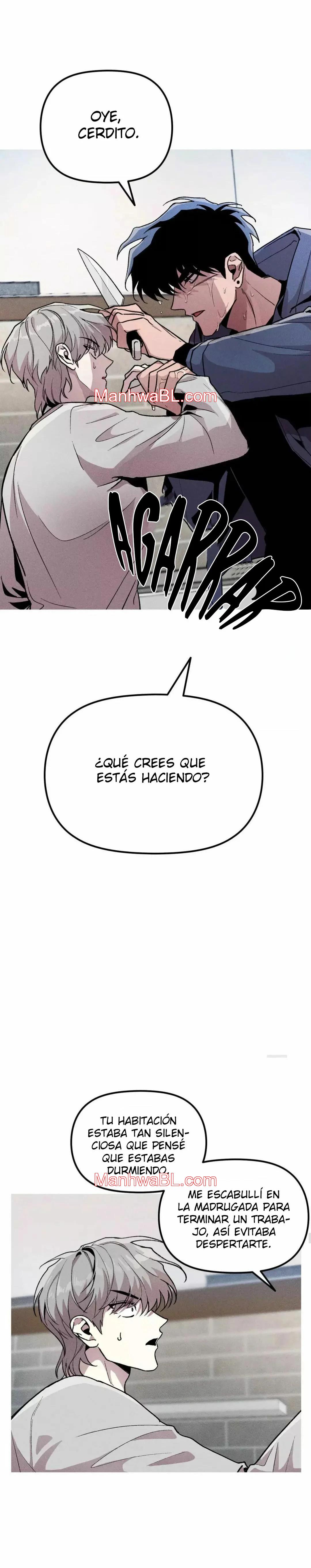 Kill Me if You Can - Capítulo 19.00 manhwa
