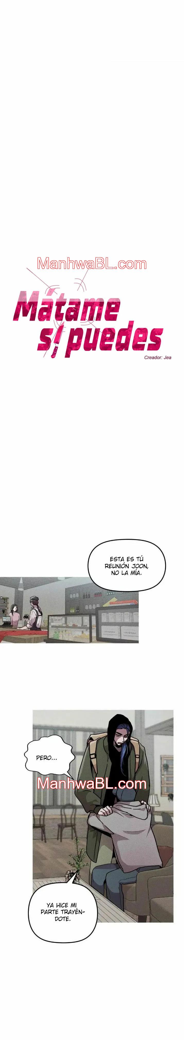 Kill Me if You Can - Capítulo 20.00 manhwa