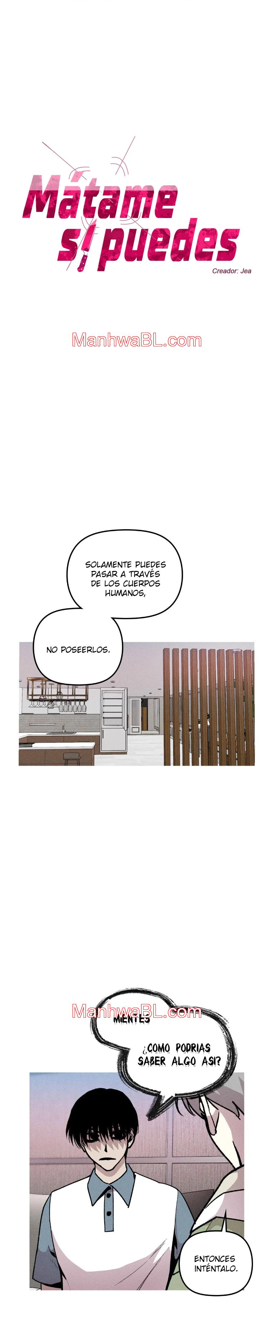 Kill Me if You Can - Capítulo 23.00 manhwa