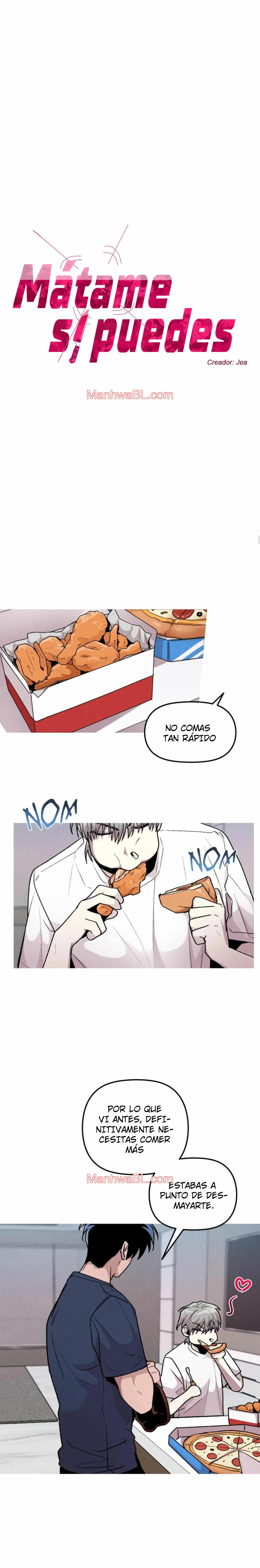 Kill Me if You Can - Capítulo 28.00 manhwa