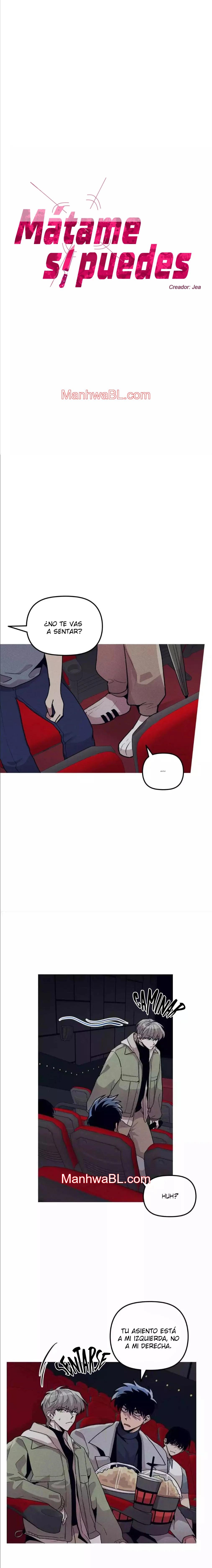 Kill Me if You Can - Capítulo 21.00 manhwa