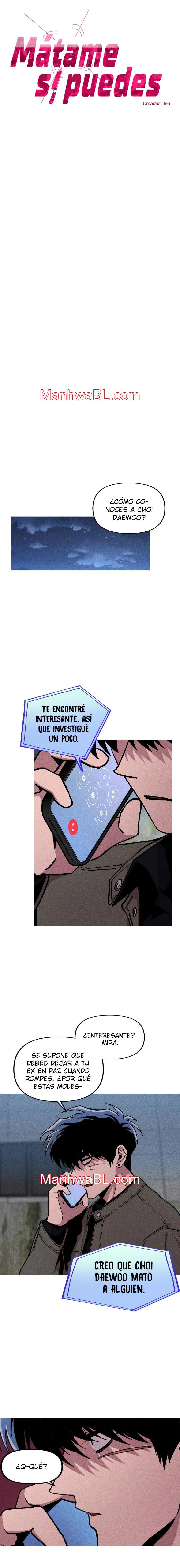 Kill Me if You Can - Capítulo 42.00 manhwa