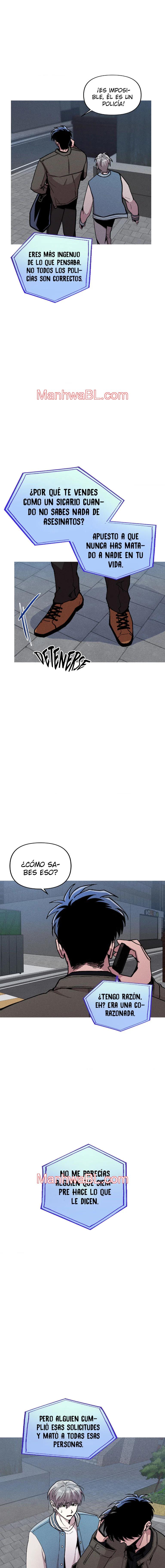 Kill Me if You Can - Capítulo 42.00 manhwa