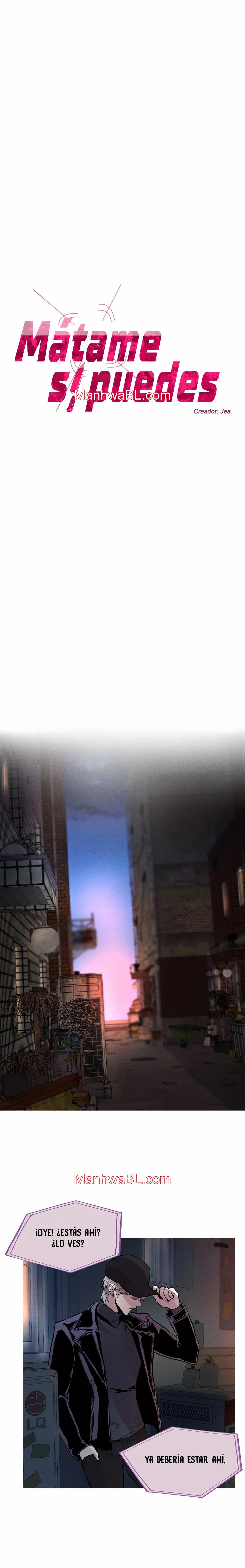 Kill Me if You Can - Capítulo 1.00 manhwa
