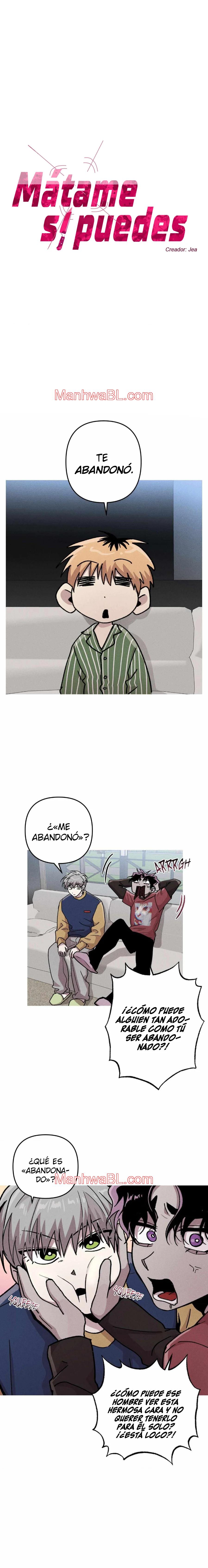 Kill Me if You Can - Capítulo 73.00 manhwa