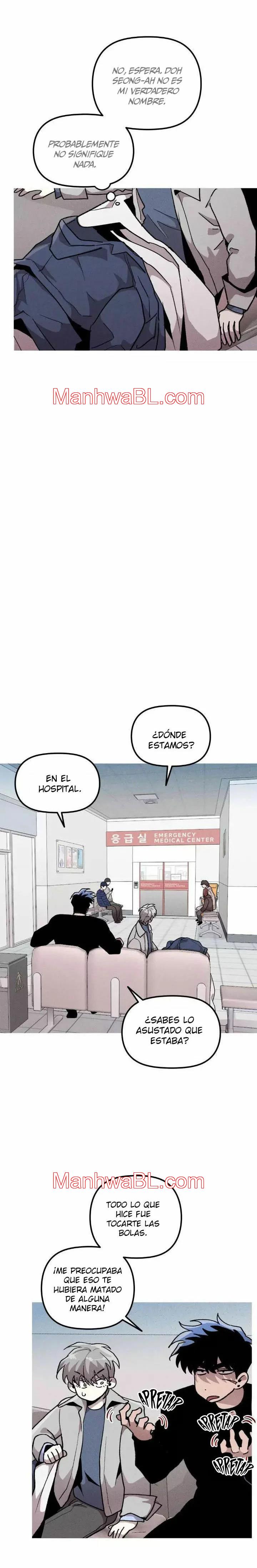Kill Me if You Can - Capítulo 18.00 manhwa