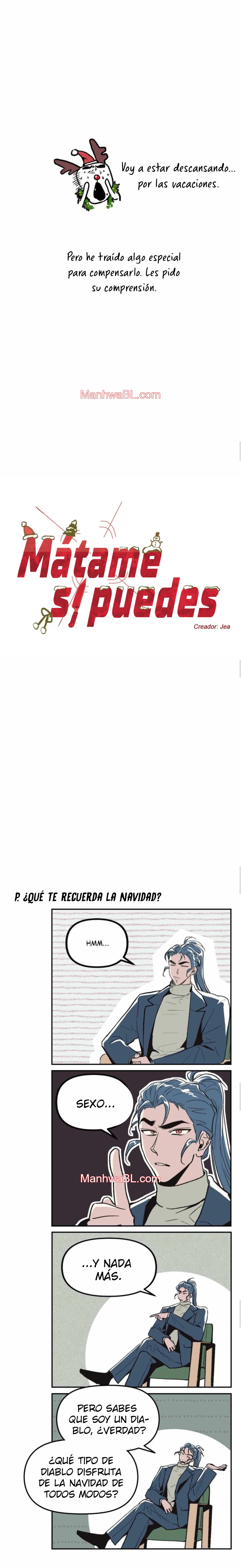 Kill Me if You Can - Capítulo 47.50 manhwa