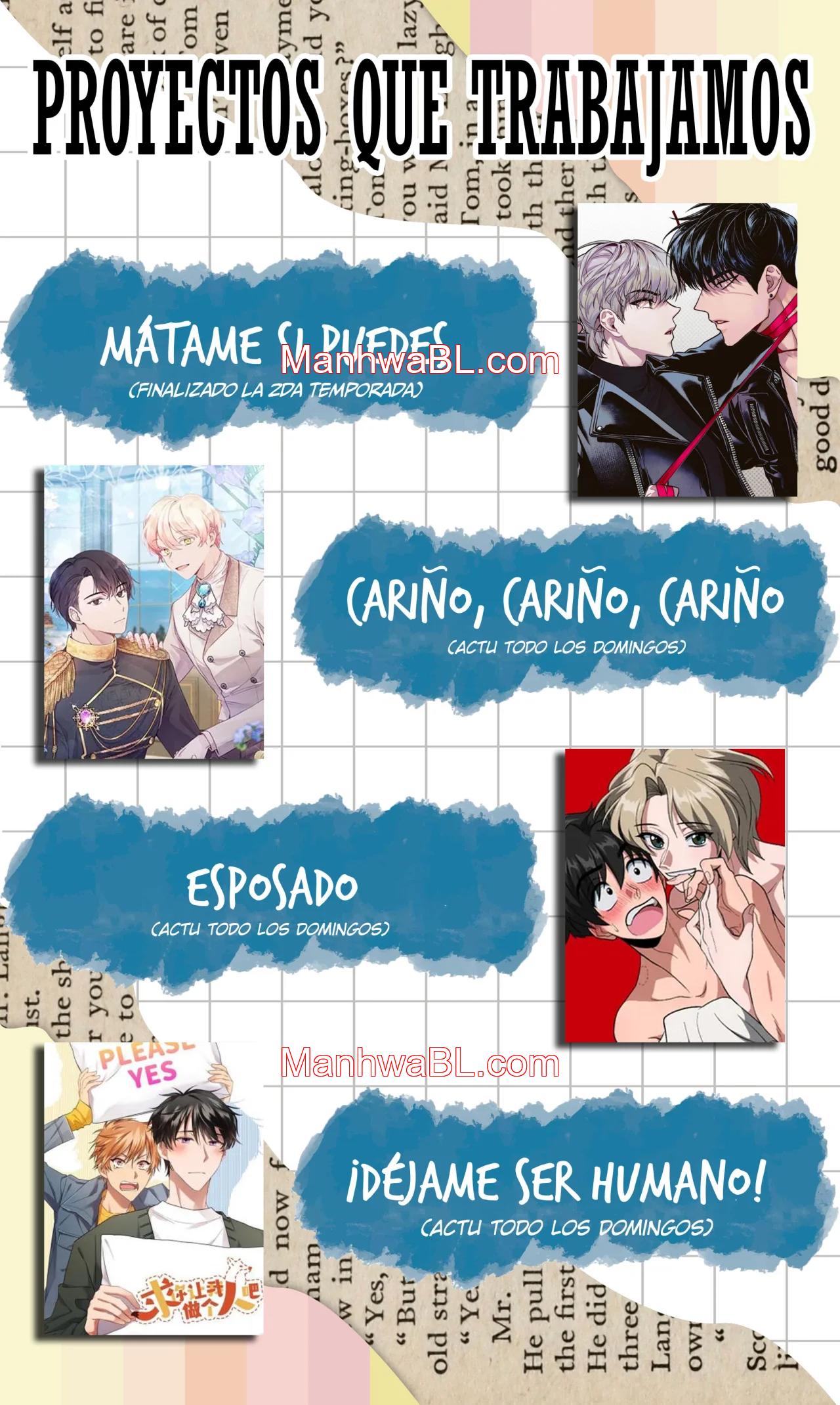 Kill Me if You Can - Capítulo 56.50 manhwa