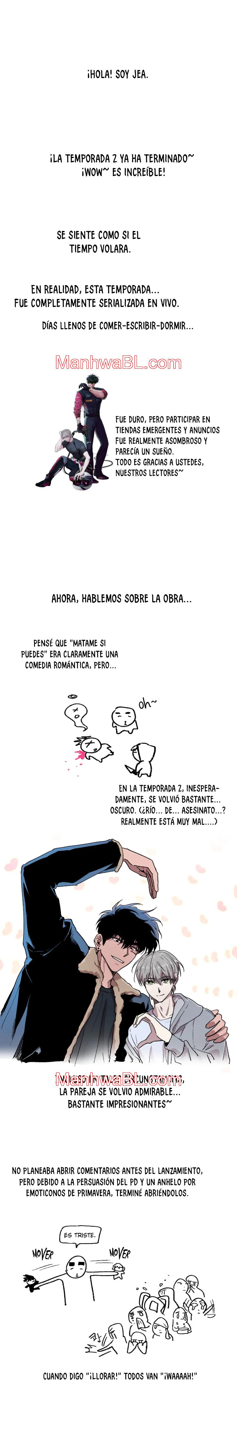 Kill Me if You Can - Capítulo 56.50 manhwa