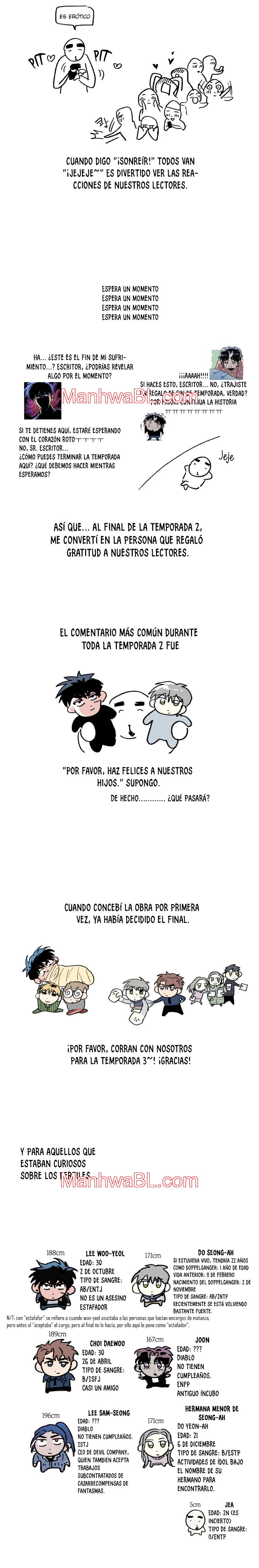 Kill Me if You Can - Capítulo 56.50 manhwa