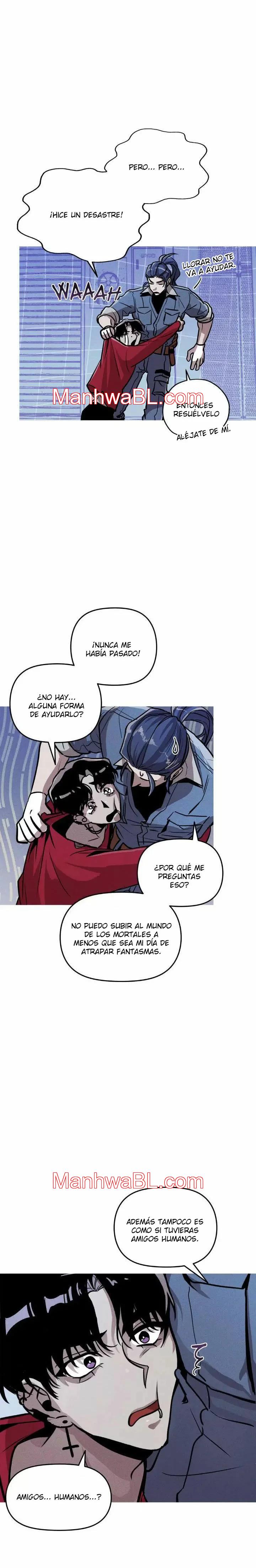 Kill Me if You Can - Capítulo 5.00 manhwa