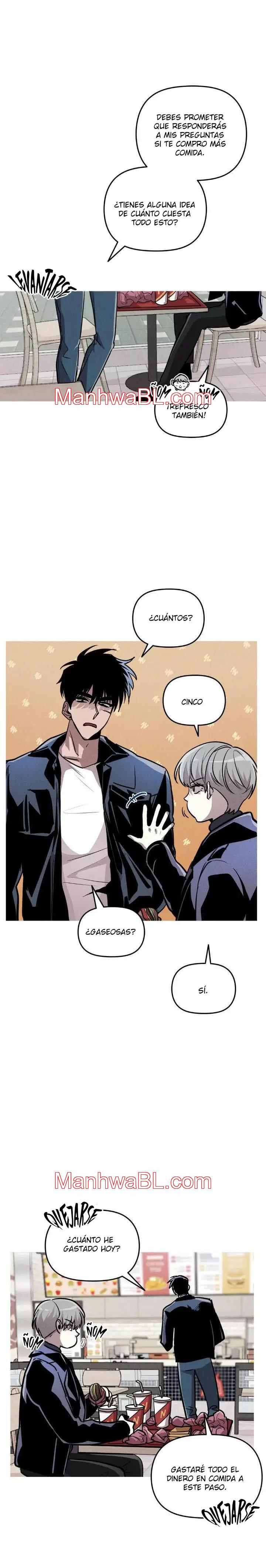 Kill Me if You Can - Capítulo 5.00 manhwa