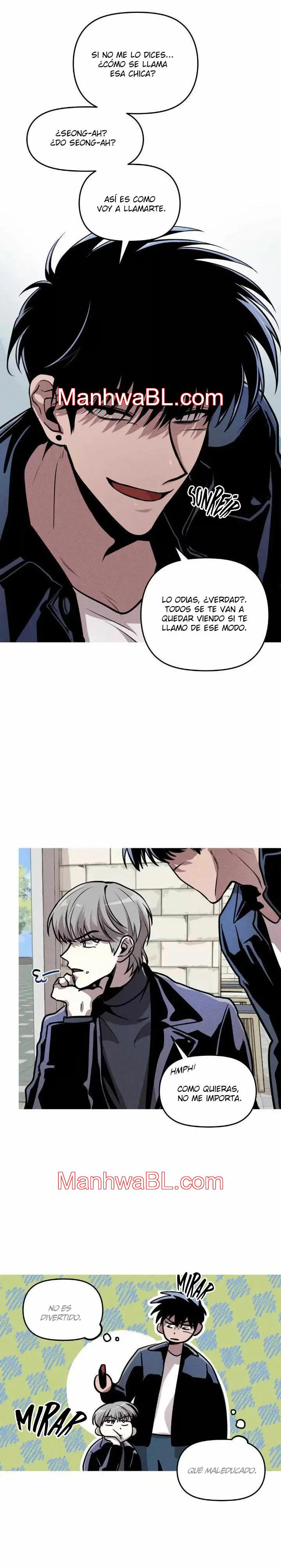 Kill Me if You Can - Capítulo 5.00 manhwa