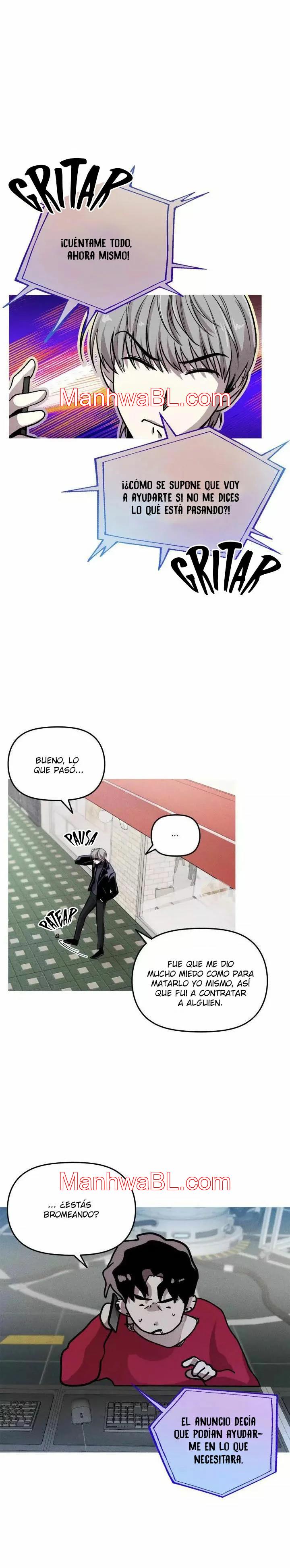 Kill Me if You Can - Capítulo 5.00 manhwa