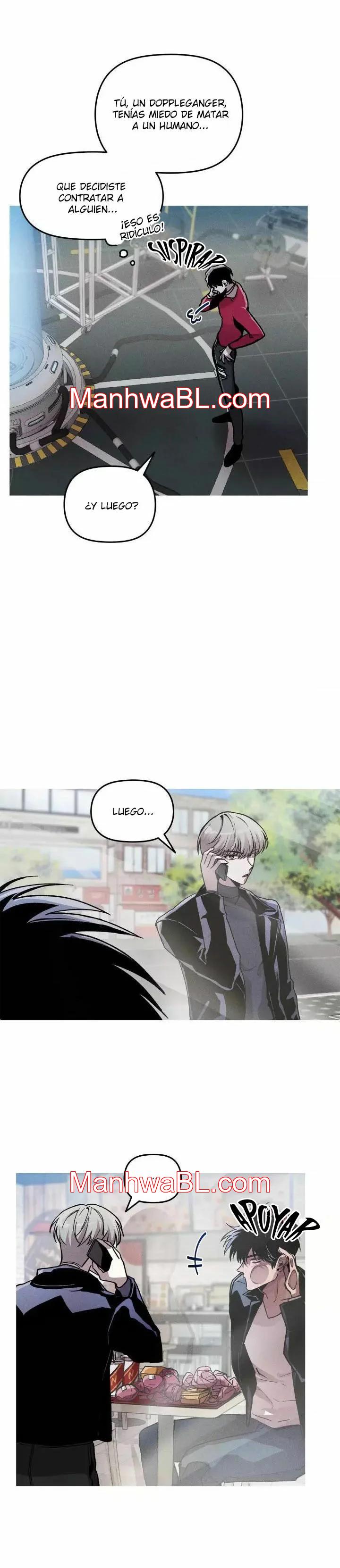 Kill Me if You Can - Capítulo 5.00 manhwa
