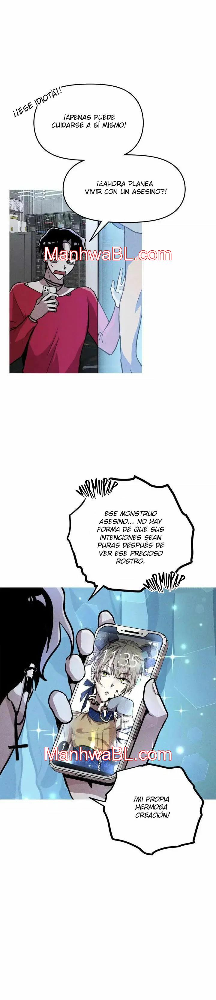 Kill Me if You Can - Capítulo 5.00 manhwa