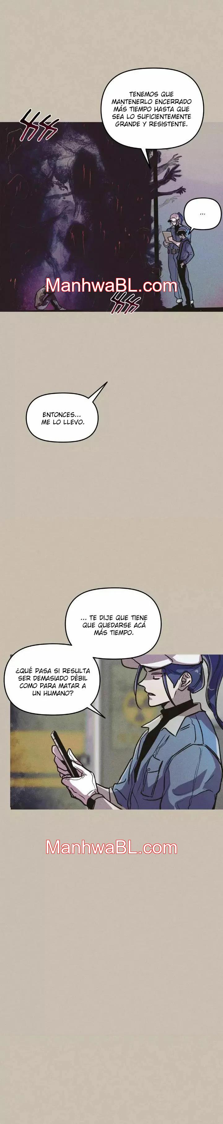 Kill Me if You Can - Capítulo 5.00 manhwa
