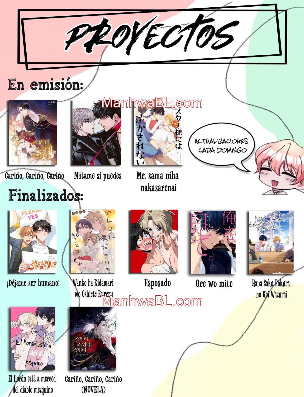 Kill Me if You Can - Capítulo 72.00 manhwa