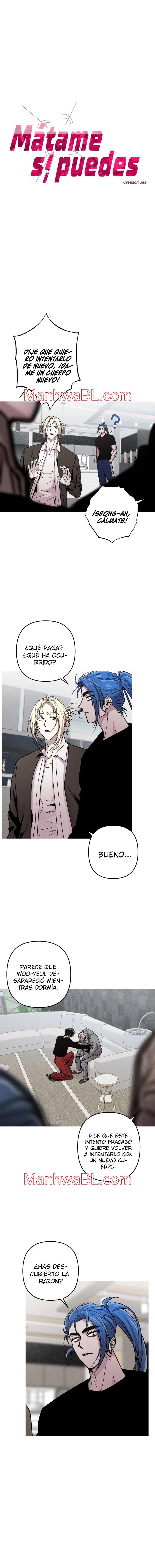 Kill Me if You Can - Capítulo 85 manhwa