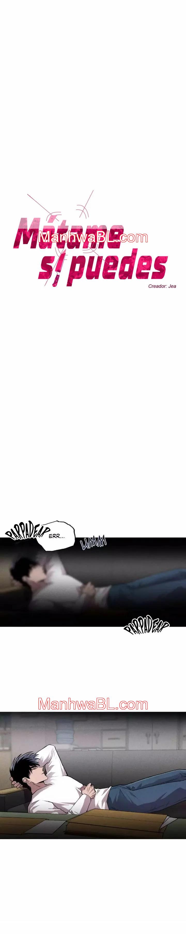 Kill Me if You Can - Capítulo 3.00 manhwa