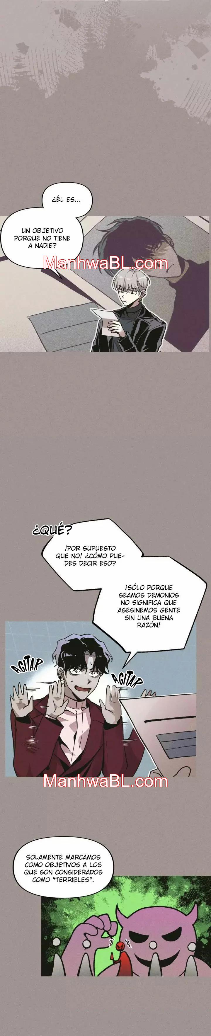 Kill Me if You Can - Capítulo 3.00 manhwa