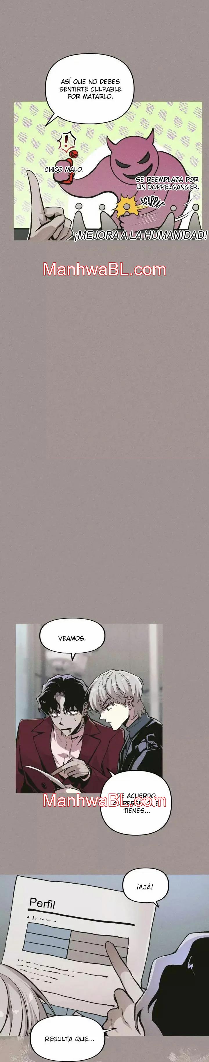 Kill Me if You Can - Capítulo 3.00 manhwa