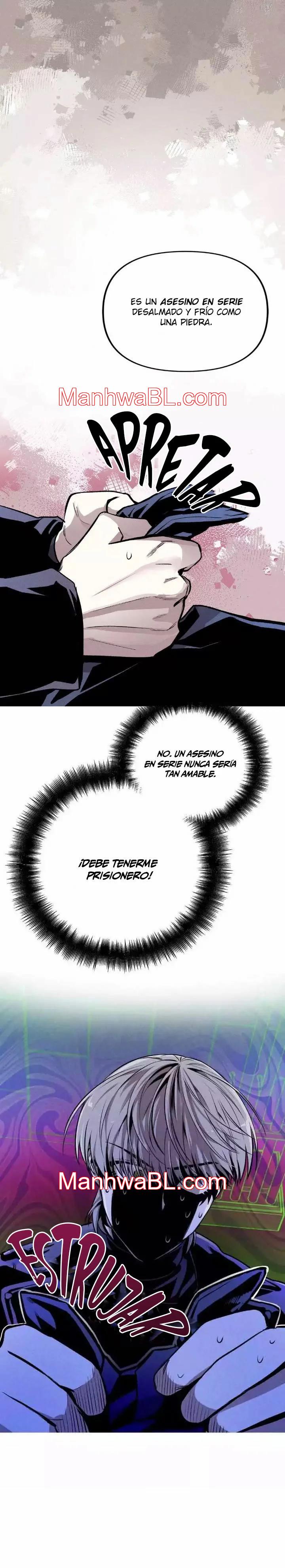Kill Me if You Can - Capítulo 3.00 manhwa