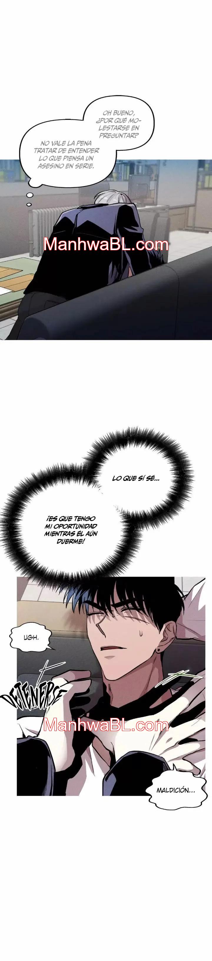Kill Me if You Can - Capítulo 3.00 manhwa