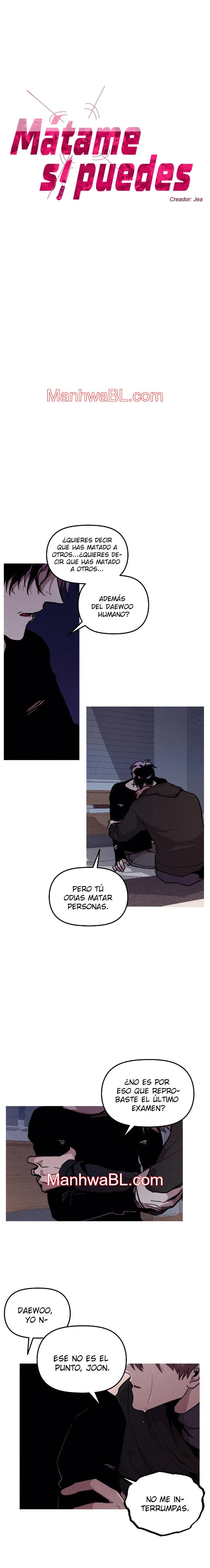 Kill Me if You Can - Capítulo 40.00 manhwa