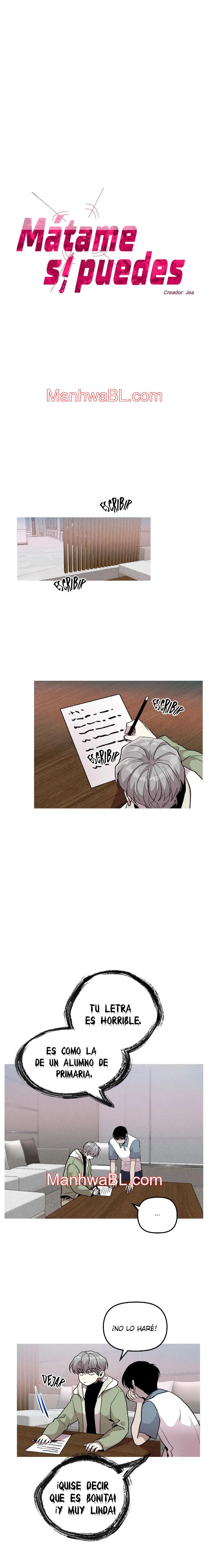 Kill Me if You Can - Capítulo 24.00 manhwa
