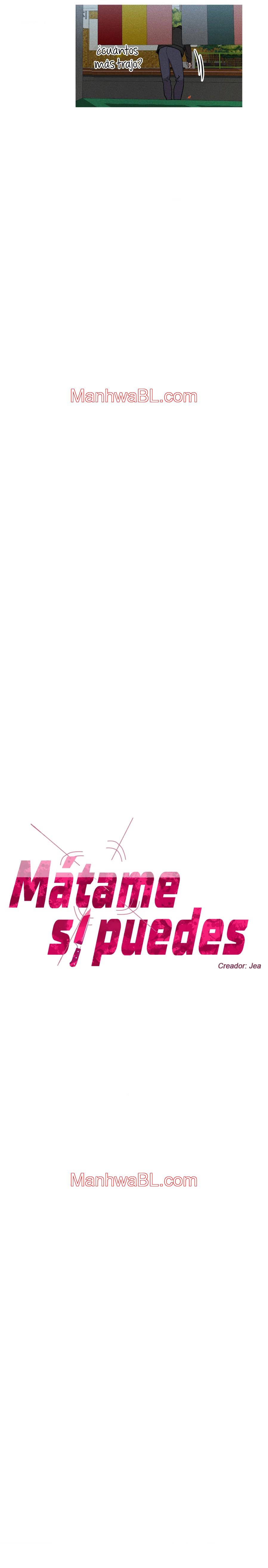 Kill Me if You Can - Capítulo 38.00 manhwa