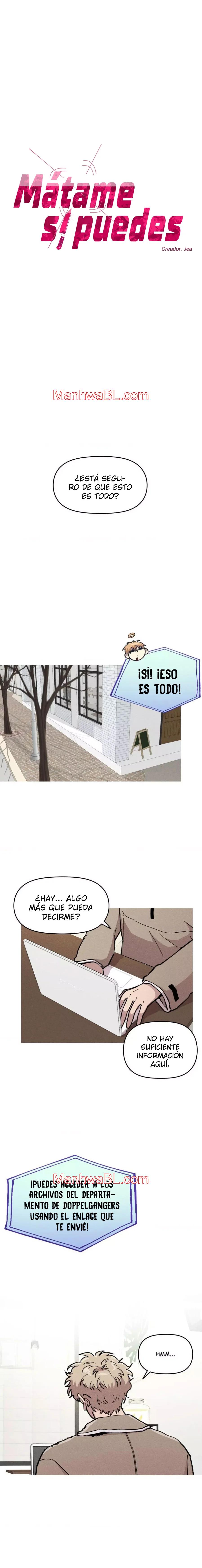 Kill Me if You Can - Capítulo 50.00 manhwa
