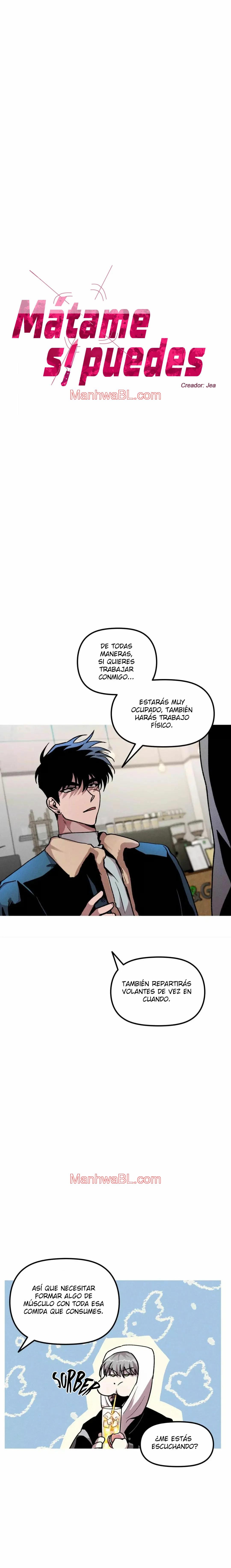 Kill Me if You Can - Capítulo 12.00 manhwa