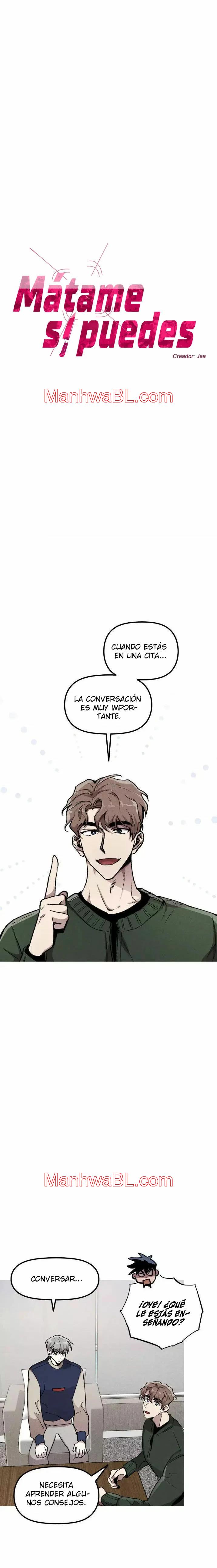Kill Me if You Can - Capítulo 13.00 manhwa