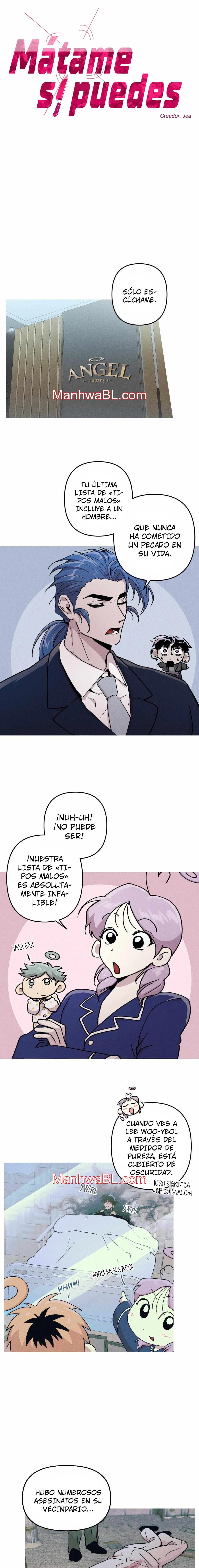 Kill Me if You Can - Capítulo 61.00 manhwa